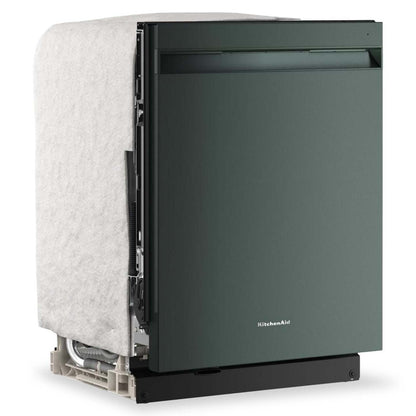 Lave-vaisselle KitchenAid de 24 po et de 44 dBA avec troisième panier 360° Max JetsMC - genièvre - KDPS624SJP