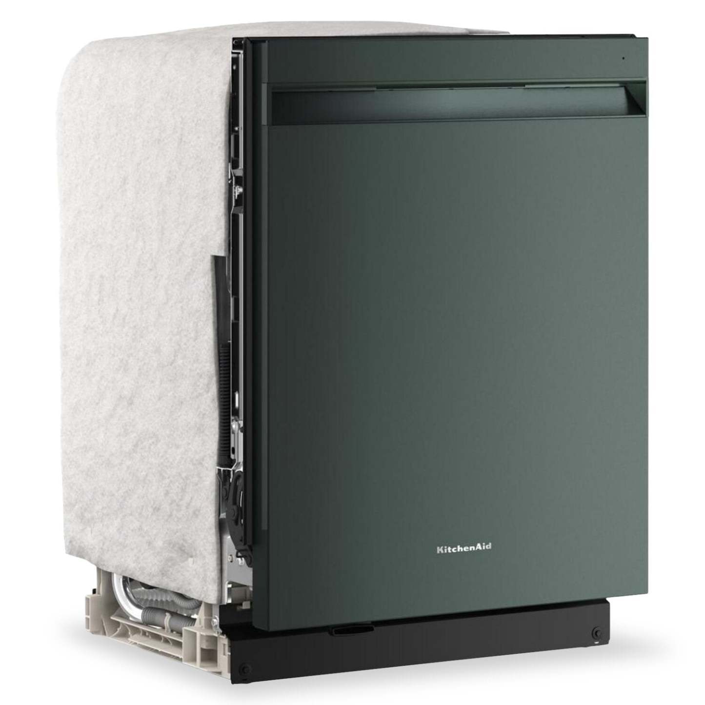 Lave-vaisselle KitchenAid de 24 po et de 44 dBA avec troisième panier 360° Max JetsMC - genièvre - KDPS724SJP