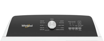 Tourbillon 7 Cu. Fort. Sécheuse électrique - Blanc - YWED5010LW | Sécheuse électrique Whirlpool de 7 pi³ - blanche - YWED5010LW