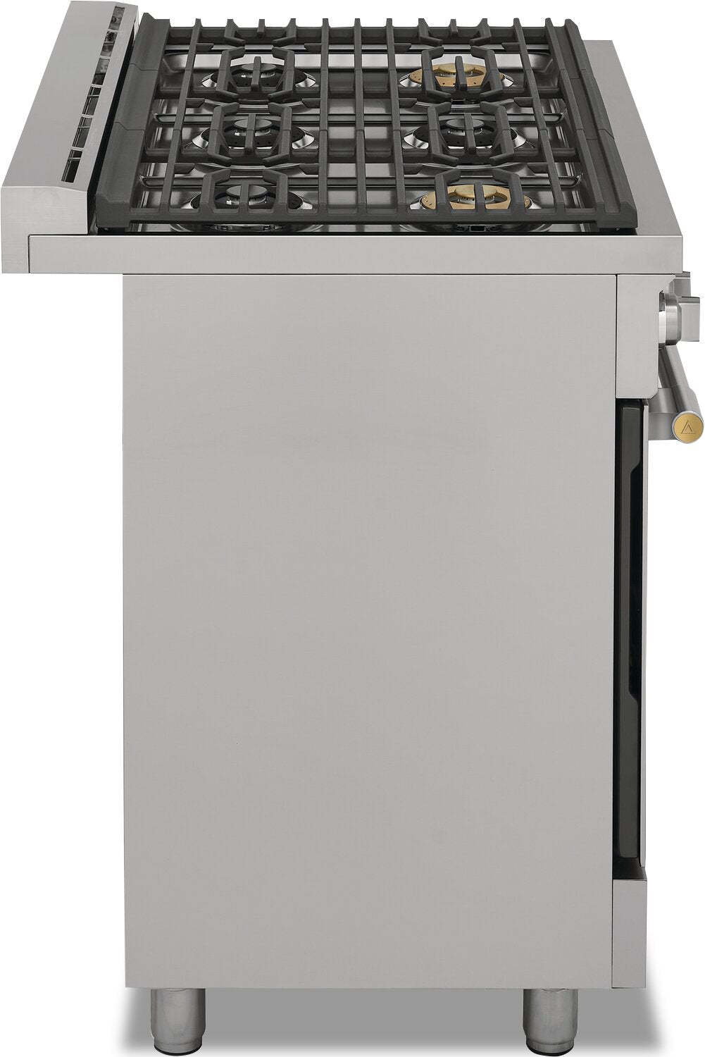 Cuisinière à gaz Frigidaire Professional de 4,4 pi³ à convection véritable avec surface de cuisson à six brûleurs - Smudge-P…