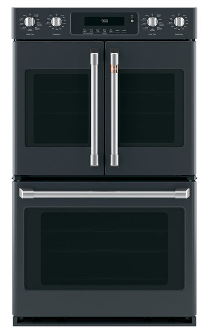 Ensemble de poignées Café pour four mural 30 en acier inoxydable brossé – CXWDFHKPMSS | Trousse de poignées Café cuivre brossé pour quatre murale de 30 po - CXWDFHKPMSS | CXWDFMSS