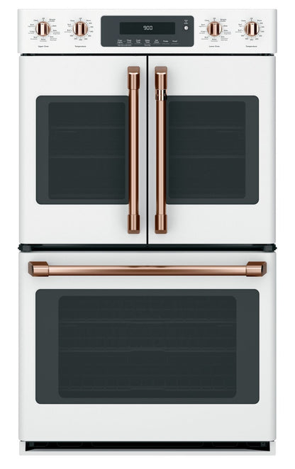 Ensemble de poignées Café pour four mural 30 en cuivre brossé - CXWDFHKPMCU | Trousse de poignées Café cuivre brossé pour quatre murale de 30 po - CXWDFHKPMCU | CXWDFMCU