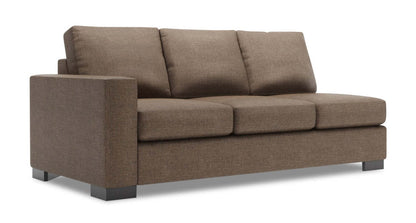 Sofa Lab Track LAF Sofa Bed - Luna Praline | Sofa-lit de gauche Track de la collection Sofa Lab - Luna Praline | TR612591