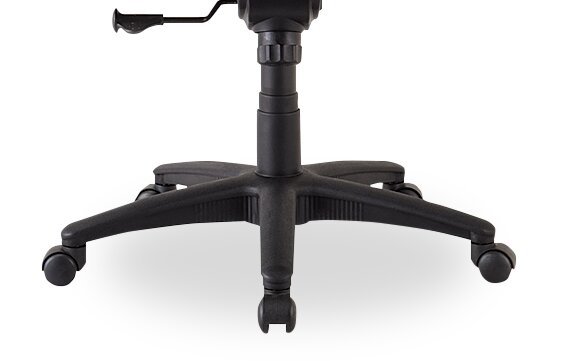 Chaise de bureau Tempur-Pedic Dante 26.4 - Vert avec dossier en maille | Chaise de bureau Dante de Tempur-Pedic de 26,4 po - verte avec dossier en maille