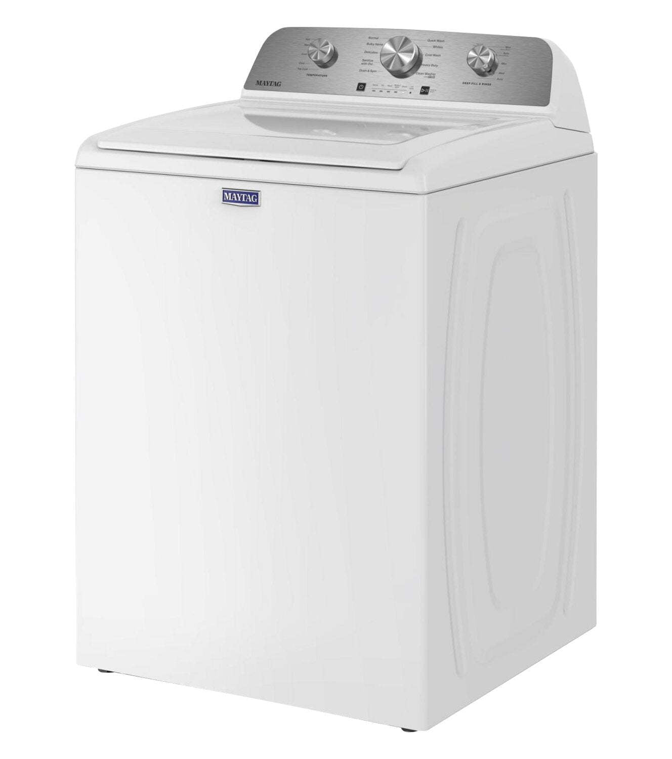 Maytag 4,8 Cu. Fort. Laveuse à chargement par le haut – Blanc - MTW4205SW | Laveuse Maytag à chargement par le haut de 4,8 pi3 - blanche - MTW4205SW
