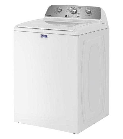 Maytag 4,8 Cu. Fort. Laveuse à chargement par le haut – Blanc - MTW4205SW | Laveuse Maytag à chargement par le haut de 4,8 pi3 - blanche - MTW4205SW