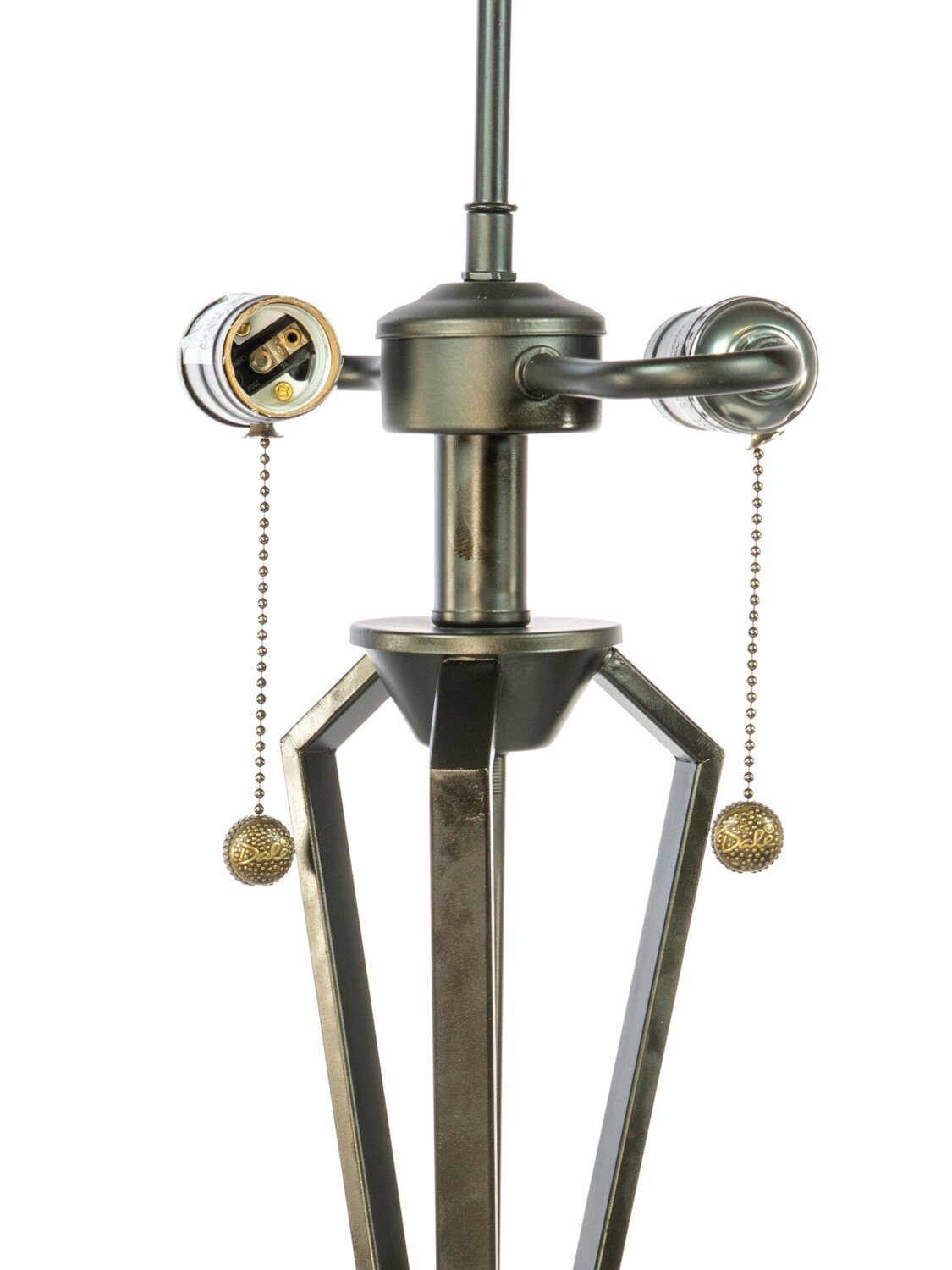 Celeste 22.5 Lampe de table en verre soufflé à la main de style Tiffany | Lampe de table Celeste de 22,5 po de style Tiffany avec verre soufflé à la main