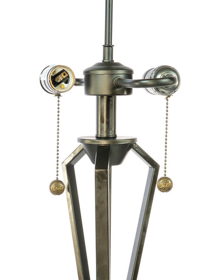 Celeste 22.5 Lampe de table en verre soufflé à la main de style Tiffany | Lampe de table Celeste de 22,5 po de style Tiffany avec verre soufflé à la main