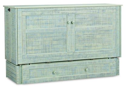 Parker Cabinet Bed - Blue | Armoire-lit Parker - Bleue