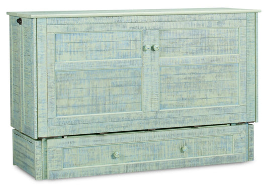 Parker Cabinet Bed - Blue | Armoire-lit Parker - Bleue