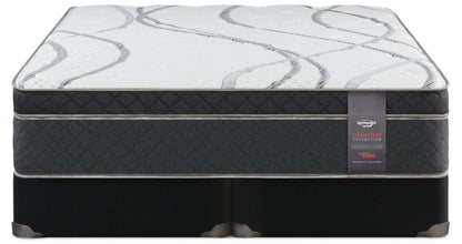Ensemble matelas à Euro-plateau Radiant de Springwall pour très grand lit