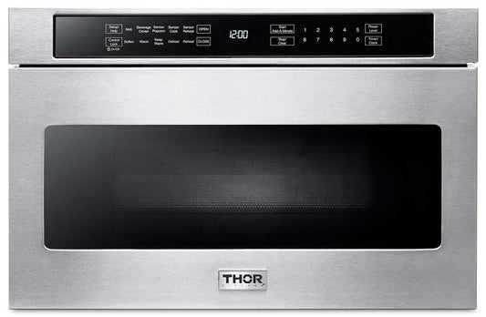 Cuisine Thor 24 1,2 Cu. Fort. Tiroir pour micro-ondes - TMD2401 | Tiroir à micro-ondes Thor Kitchen de 1,2 pi³ – TMD2401 | TMD2401S