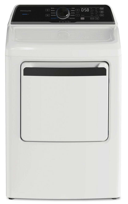 Frigidaire 7 Cu. Fort. Sécheuse électrique - Blanc - FLVE752CBW | Sécheuse électrique Frigidaire de 7 pi³ - blanche - FLVE752CBW