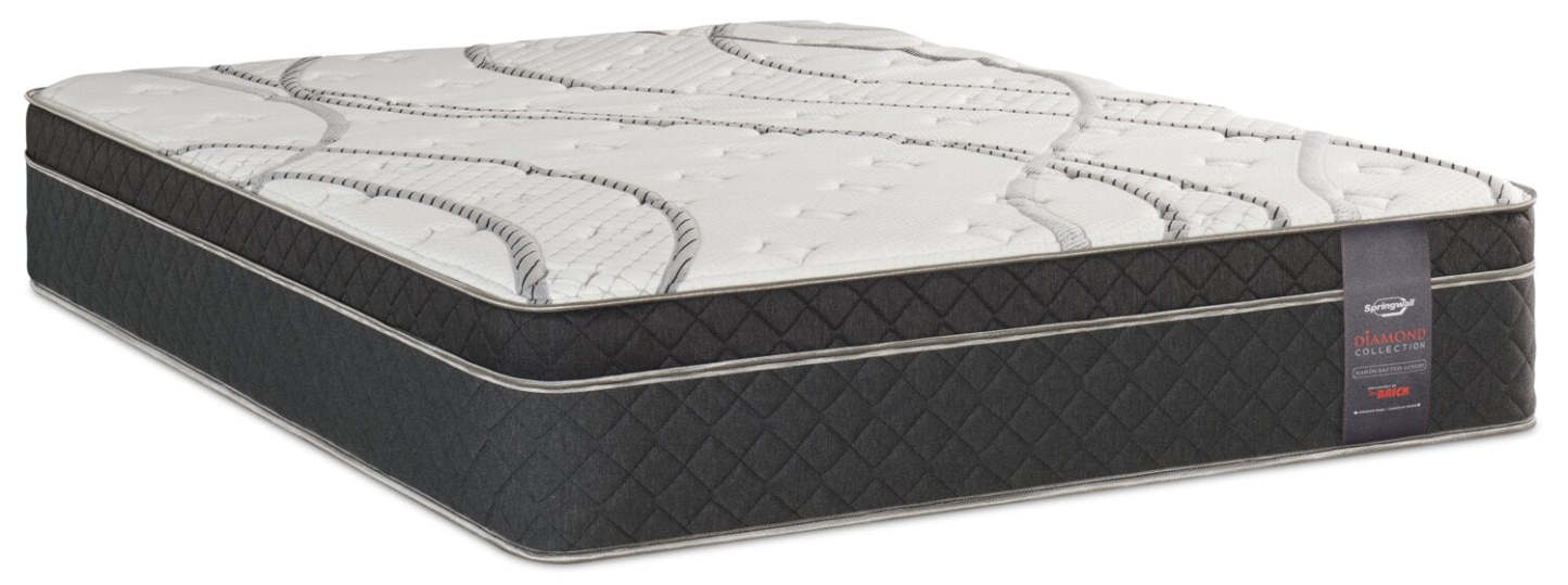Matelas à Euro-plateau Radiant de Springwall pour grand lit | Springwall Radiant Eurotop Queen Mattress