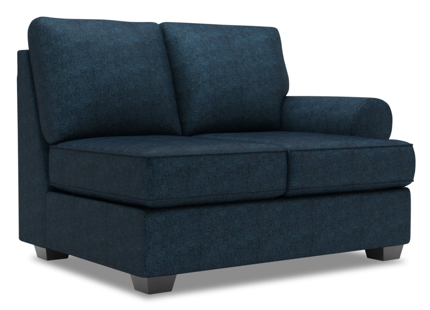 Sofa Lab Roll RAF Loveseat - Indigo de luxe | Causeuse de droite Roll de la collection Sofa Lab - Indigo de luxe | RO223193