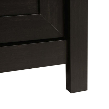 Cayla 33.39 2-Drawer Classing Cabinet - Estate Black|Classeur Cayla de 33,39 po à 2 tiroirs - noir Estate