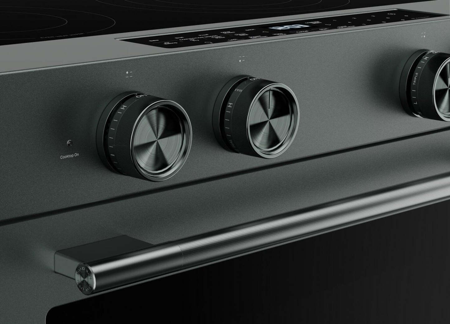 Cuisinière électrique KitchenAid de 30 po et de 5,3 pi³ – genièvre - YKSES530SJP | KitchenAid 30 5.3 Cu. Ft. Electric Range – Juniper - YKSES530SJP