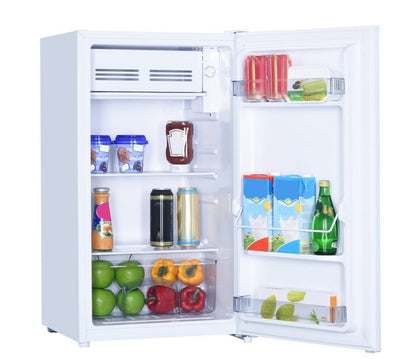 Danby 18,6 3,3 Cu. Fort. Mini-réfrigérateur à une porte - Blanc - DCR033B2WM | Mini réfrigérateur Danby de 3,3 pi³ et de 18,6 po à 1 porte - blanc - DCR033B2WM