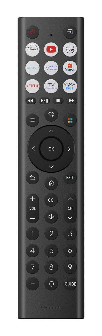 HISENSE 32 A4N LED HD Ready Smart TV VIDAA (32A4NV) | Téléviseur intelligent DEL HISENSE A4N de 32 pouces avec HD Ready et VIDAA (32A4NV)