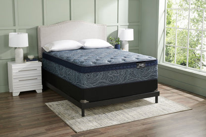 Ensemble matelas semi-ferme à Euro-plateau Austin de Springwall pour lit double