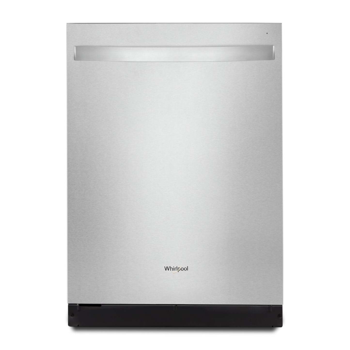 Lave-vaisselle Whirlpool 24 51 dBA encastrable à commande supérieure avec troisième panier - Acier inoxydable résistant aux empreintes digitales… | Lave-vaisselle encastré Whirlpool de 24 po et de 51 dBA avec commandes sur le dessus et 3e panier - …