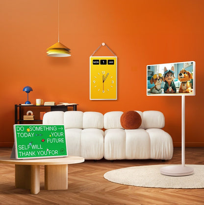 Écran tactile portable LG 27 StanbyME 2 QHD | Écran tactile portable StanbyME 2 de LG QHD de 27 po