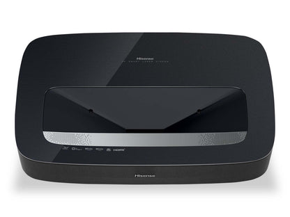 HISENSE 80 - 150 PL2 Projecteur laser intelligent à focale ultra courte 4K UHD Google (PL2) | Projecteur cinéma laser à ultra-courte portée HISENSE PL2 4K de 80 po à 150 po avec Google TVMC (PL2)