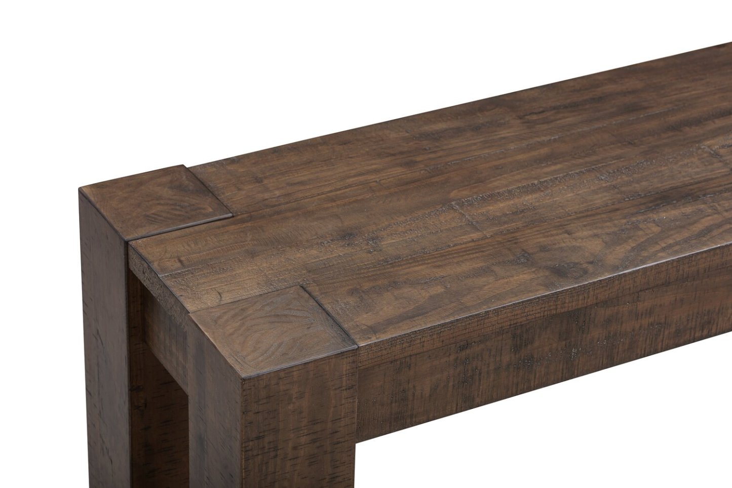 Kort &amp; Co. Banc de salle à manger Sol, 44 W - Marron | Banc de salle à manger Sol de Kort &amp; Co. de 44 po (L) - brun