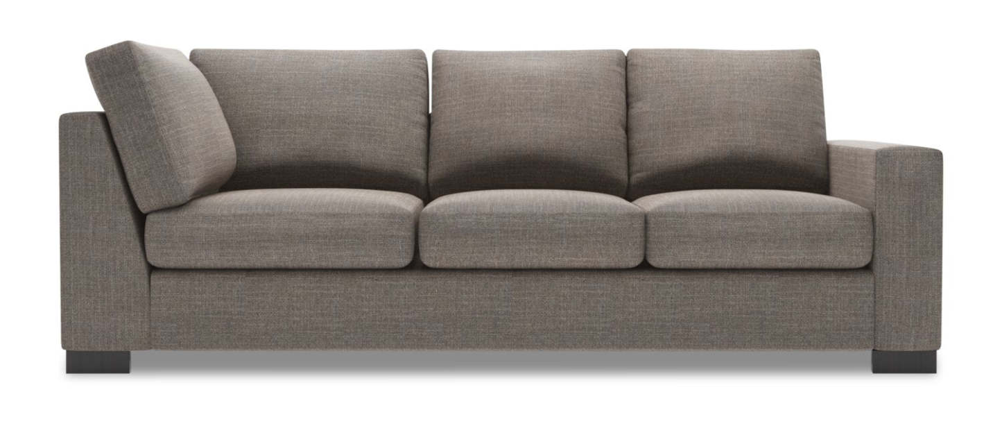 Sofa Lab Track RAF Retour du canapé - Luna Smoke | Canapé droit pour rallonge Track de la collection Sofa Lab - Luna Smoke | TR162391