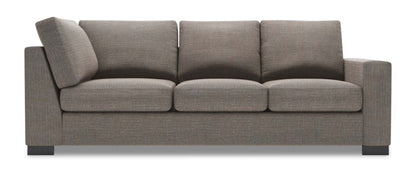 Sofa Lab Track RAF Retour du canapé - Luna Smoke | Canapé droit pour rallonge Track de la collection Sofa Lab - Luna Smoke | TR162391