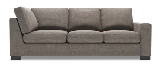 Sofa Lab Track RAF Retour du canapé - Luna Smoke | Canapé droit pour rallonge Track de la collection Sofa Lab - Luna Smoke | TR162391