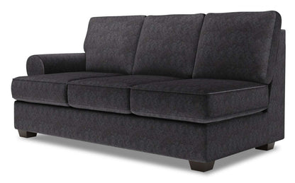 Sofa Lab Roll LAF Sofa - Luxury Charcoal | Sofa de gauche Roll de la collection Sofa Lab - Luxury Charcoal | RO132993