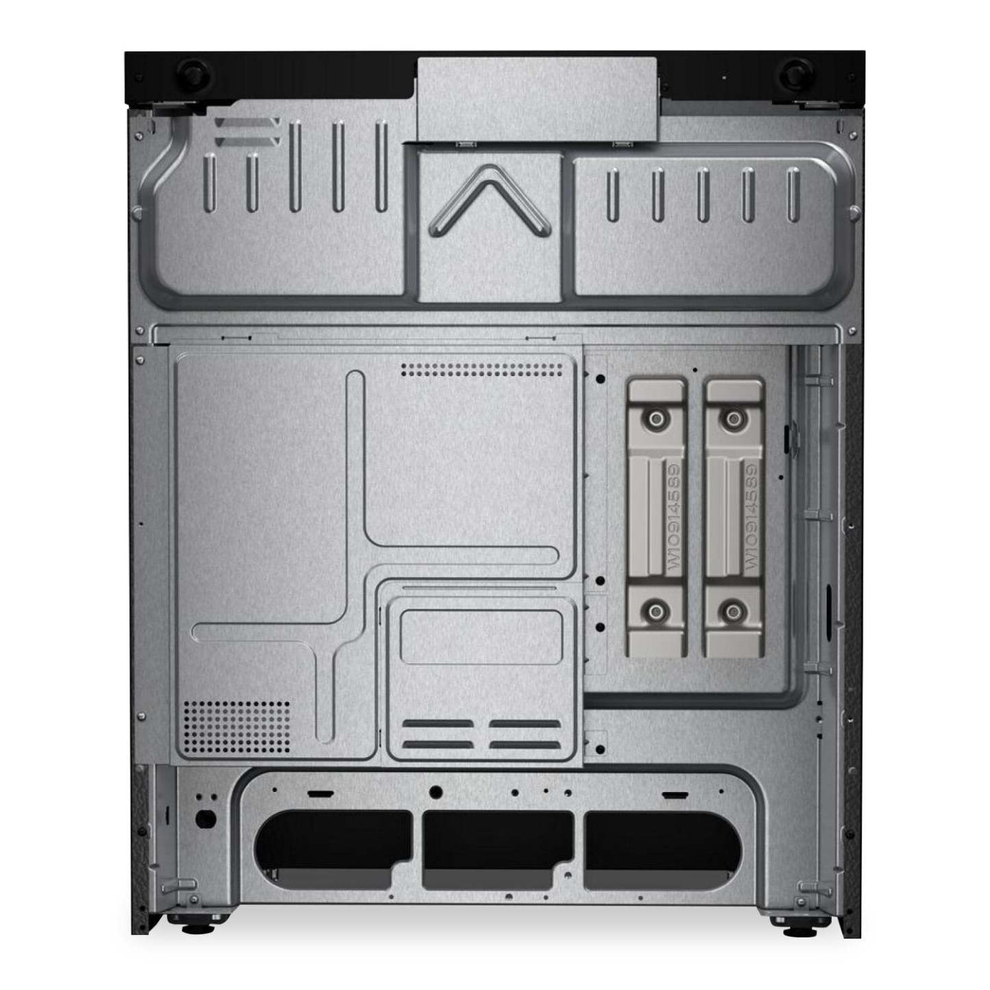 Cuisinière électrique Whirlpool de 30 po et de 5,3 pi³ avec cuisson à air - noire - YWSES5030SB