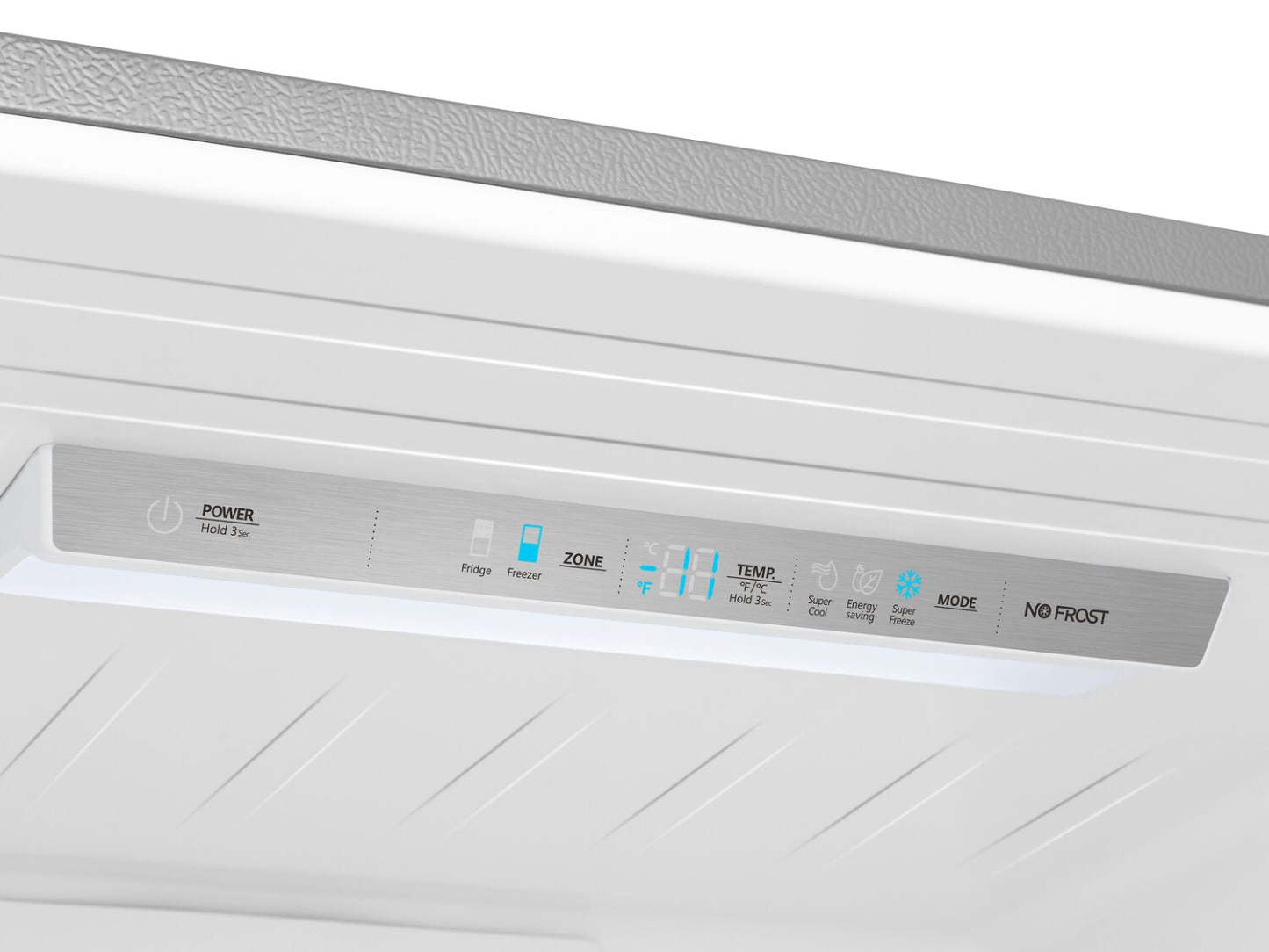 Réfrigérateur Hisense de 31 17 pi³ à congélateur inférieur - titane - RB17A2CSE | Hisense 31 17 Cu. Ft. Bottom-Mount Refrigerator - Titanium - RB17A2CSE