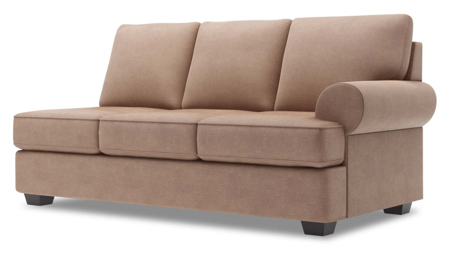 Canapé Lab Roll RAF - Pax Wicker | Canapé de droite Roll de la collection Sofa Lab - Pax Wicker | RO123349