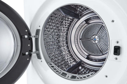 LG 3.1 Washer/4.2 Dryer Cu. Ft. Front-Load High-Efficiency Washtower™ - Blanc - WKHC152HWA | Tour de lavage WashTowerMC haute efficacité LG à chargement frontal avec laveuse de 3,1 pi³ et séche…