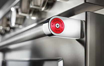 Trousse de médaillon KitchenAid pour poignée de cuisinière de style commercial - W11368841RE | W11368RE