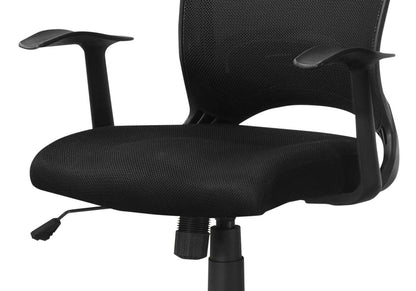 Hobbs 24 Office Chair - Noir |Chaise de bureau Hobbs de 24 po - noire