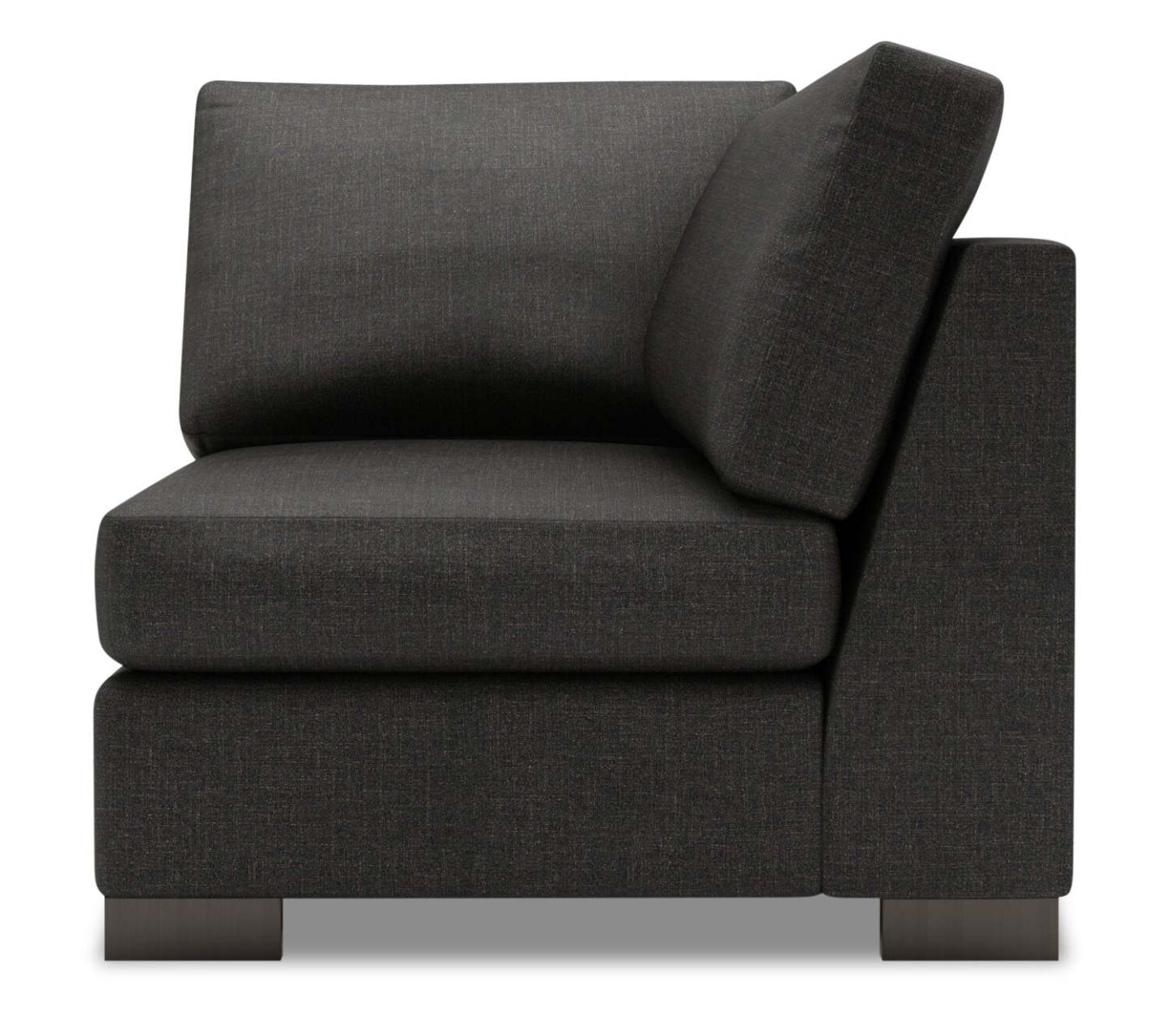 Fauteuil carré en coin Track de la collection Sofa Lab - Luna Kohl | TR882691