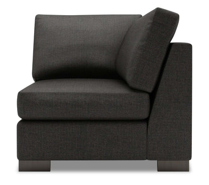 Fauteuil carré en coin Track de la collection Sofa Lab - Luna Kohl | TR882691