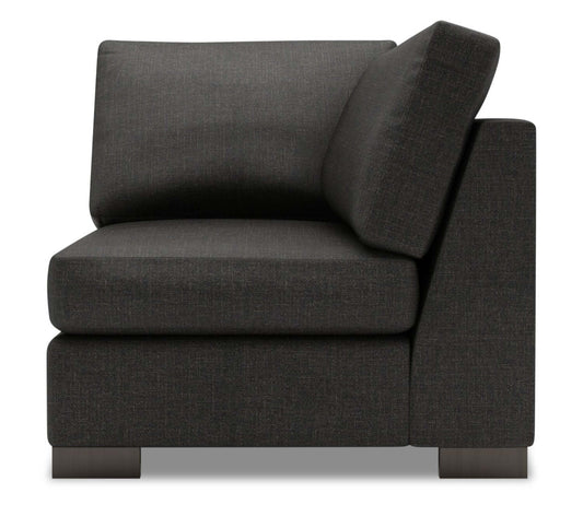 Fauteuil carré en coin Track de la collection Sofa Lab - Luna Kohl | TR882691