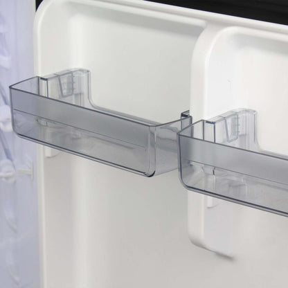 Danby 21,4 7 Cu. Fort. Réfrigérateur à congélateur supérieur - Aspect inoxydable - DFF070B2BSLDB-6 | Réfrigérateur Danby de 7 pi3 et de 21,4 po à congélateur supérieur - apparence acier inoxydable - DFF070B2BSLDB-6 | DFF070SS