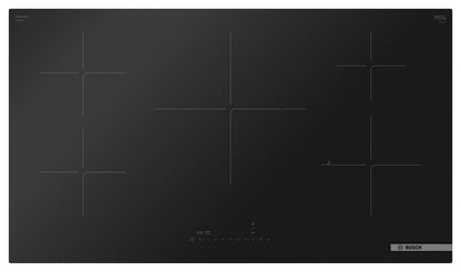 Bosch 36 800 Series 5-Burner Induction Cooktop - Black - NIT8661UC  | Surface de cuisson à induction Bosch de série 800 de 36 po à 5 brûleurs - NIT8661UC  | NIT8661C