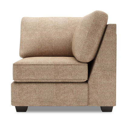 Sofa Lab Roll Square Wedge - Luxe Taupe | Fauteuil carré en coin Roll de la collection Sofa Lab - Luxe Taupe | RO882893