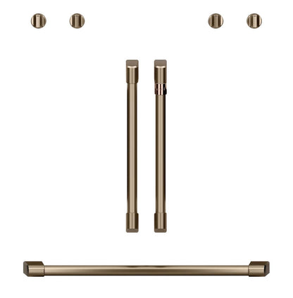 Ensemble de poignées Café pour four mural 30 en bronze brossé - CXWDFHKPMBZ | Trousse de poignées Café bronze brossé pour quatre murale de 30 po - CXWDFHKPMBZ | CXWDFMBZ