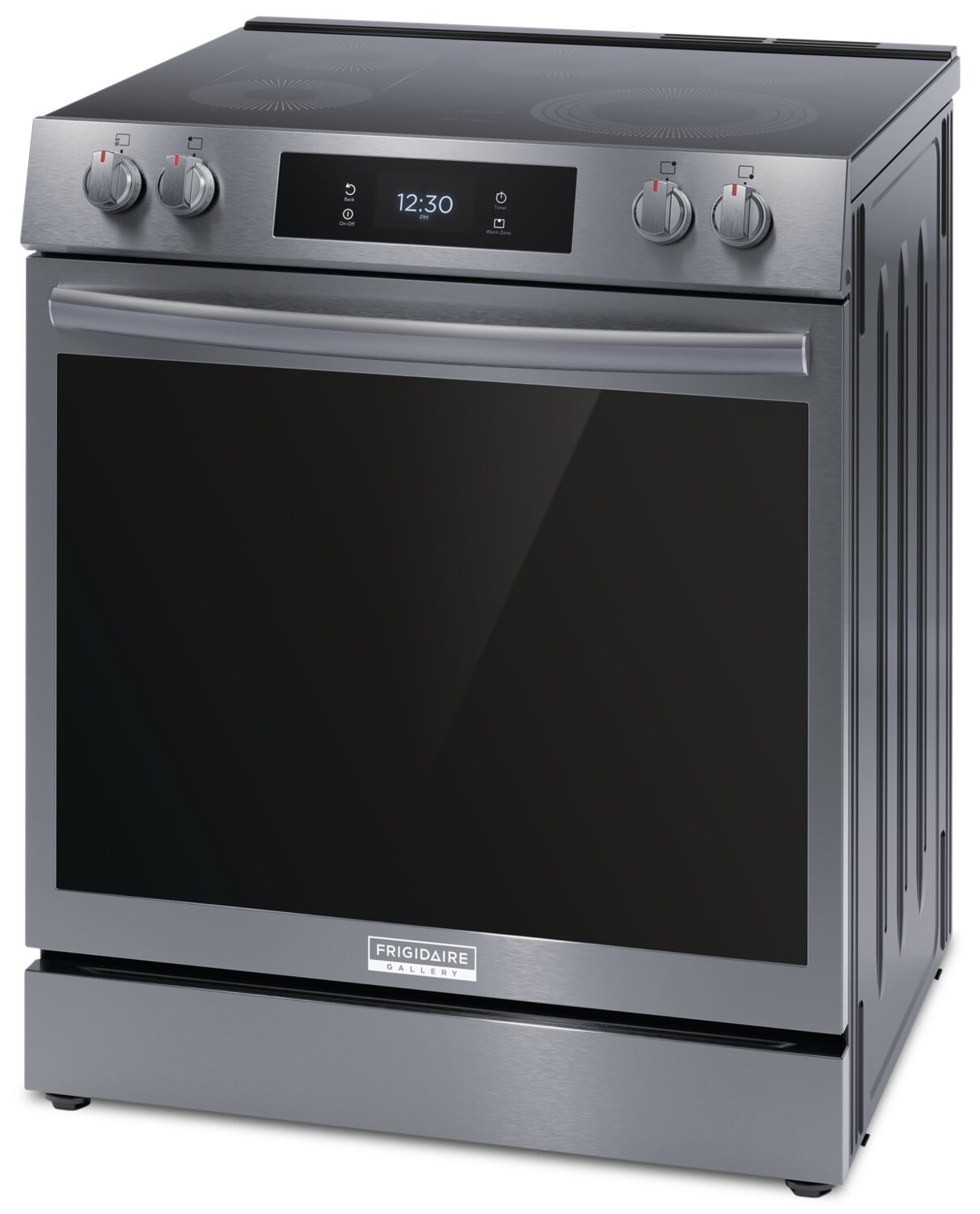 Cuisinière électrique Frigidaire Gallery de 6,2 pi³ avec convection totale et friture à air - acier inoxydable résistant aux taches…