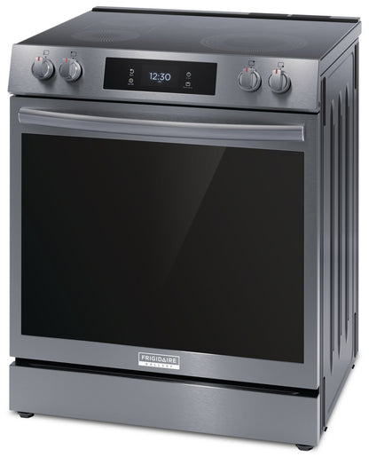Cuisinière électrique Frigidaire Gallery de 6,2 pi³ avec convection totale et friture à air - acier inoxydable résistant aux taches…
