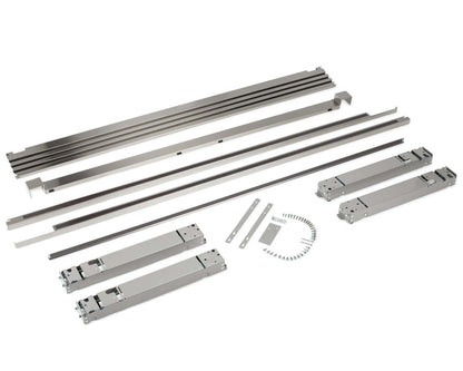 Frigidaire Professional 79 Kit de garniture intégrée double à persiennes - TRMKTEZ2LV79 | Trousse d'encastrement à double persienne Frigidaire Professionnel de 79 po - TRMKTEZ2LV79 | TRMK2LV9