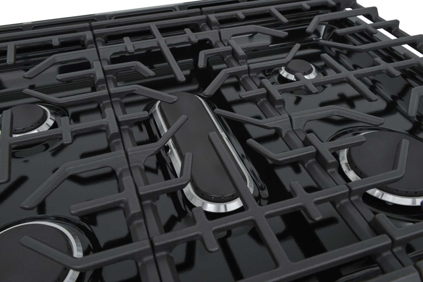 Cuisinière à gaz Frigidaire Gallery de 5,1 pi3 avec friture à air - acier inoxydable - GCFG3059BF