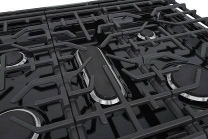 Cuisinière à gaz Frigidaire Gallery de 5,1 pi3 avec friture à air - acier inoxydable - GCFG3059BF